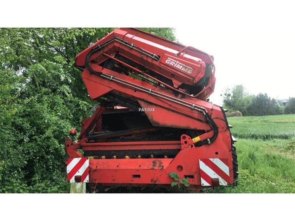 Grimme GZ 1700 DLS Moissoneuse de Pomme de Terre