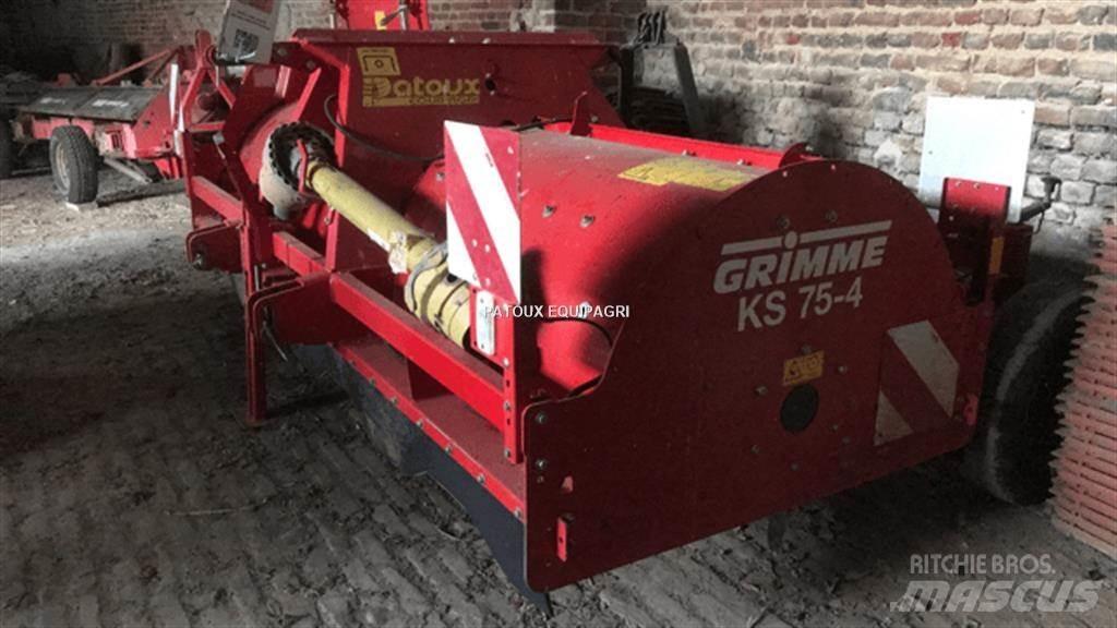 Grimme KS75/4 Arracheuse de pommes de terre