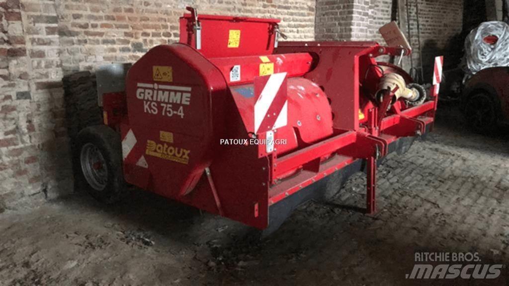 Grimme KS75/4 Arracheuse de pommes de terre