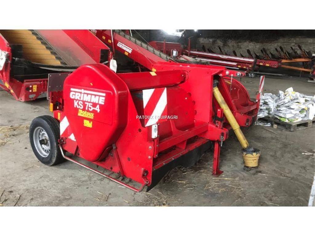 Grimme KS75/4 Arracheuse de pommes de terre