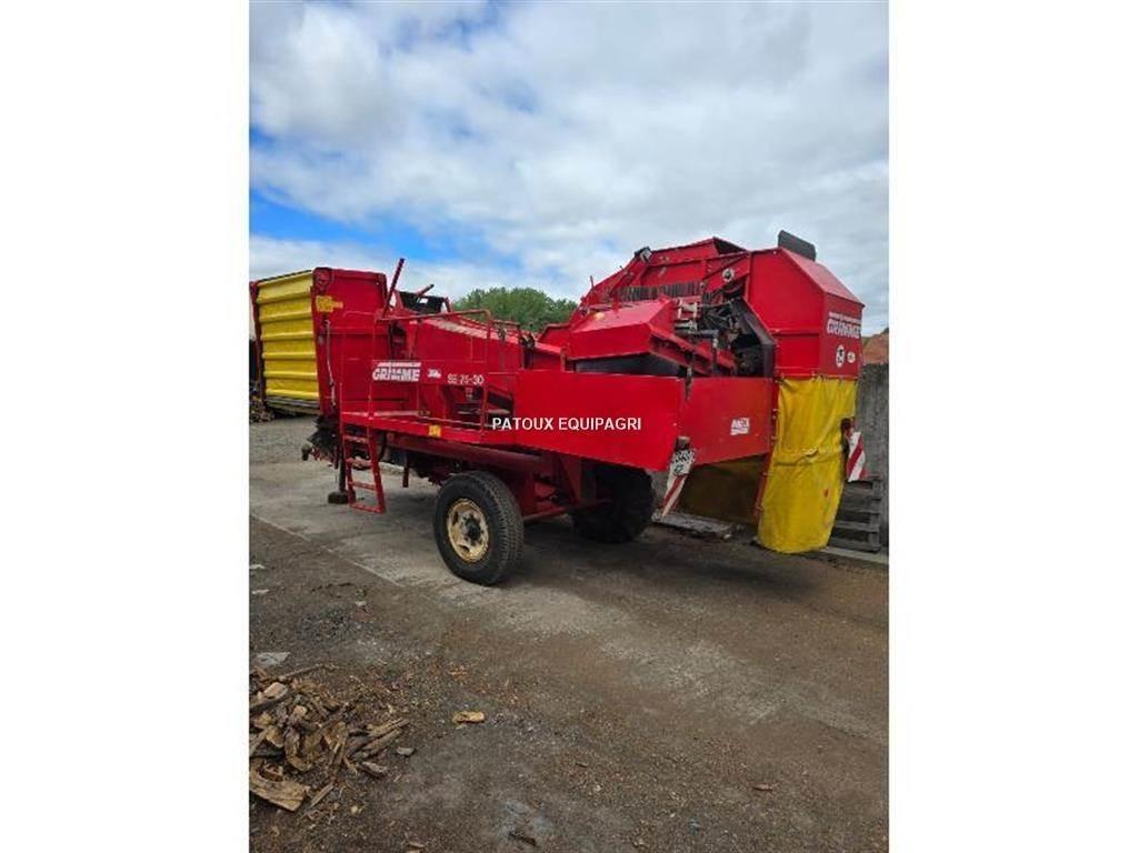 Grimme SE 75/30 UB Moissoneuse de Pomme de Terre