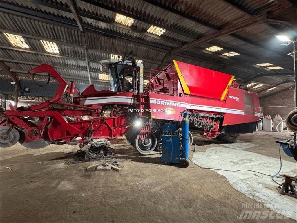 Grimme TECTRON 415 Moissoneuse de Pomme de Terre
