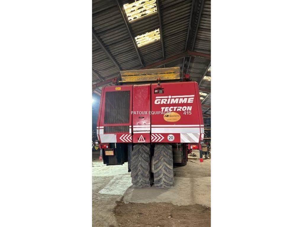 Grimme TECTRON 415 Moissoneuse de Pomme de Terre