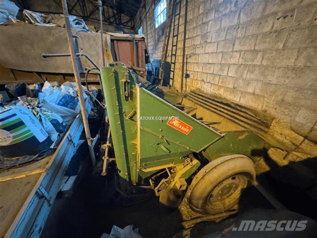 Hassia 4 RANGS Planteurs de pommes de terre