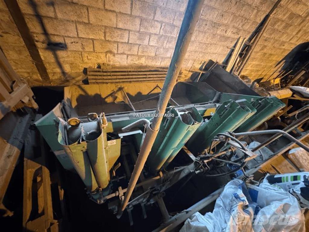 Hassia 4 RANGS Planteurs de pommes de terre