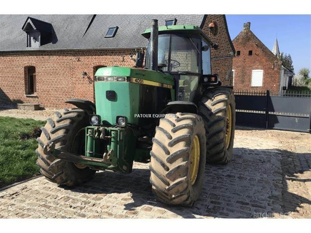 John Deere 4055 Tracteur