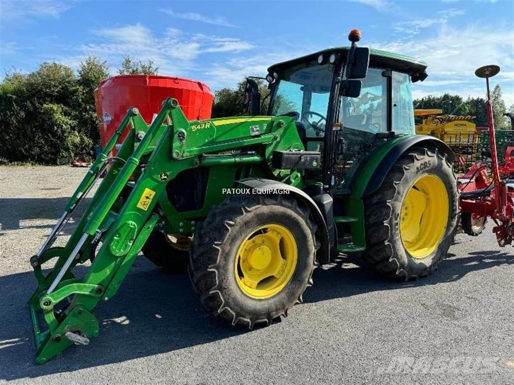 John Deere 5090M Tracteur