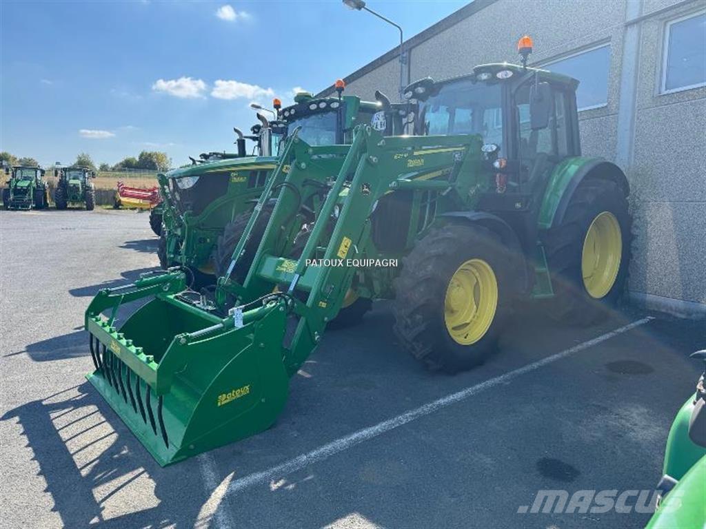 John Deere 6100M Tracteur