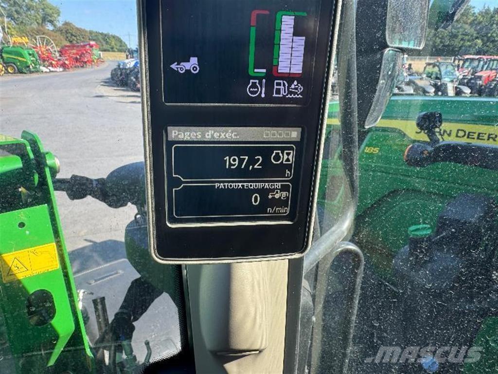 John Deere 6100M Tracteur
