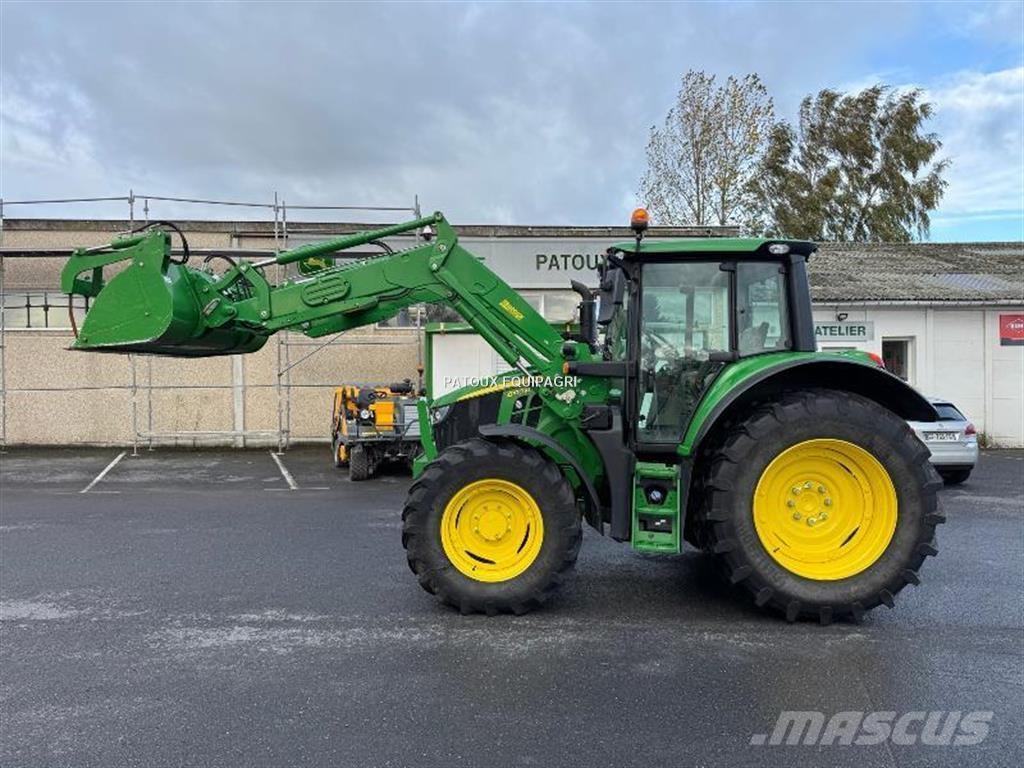 John Deere 6100M Tracteur