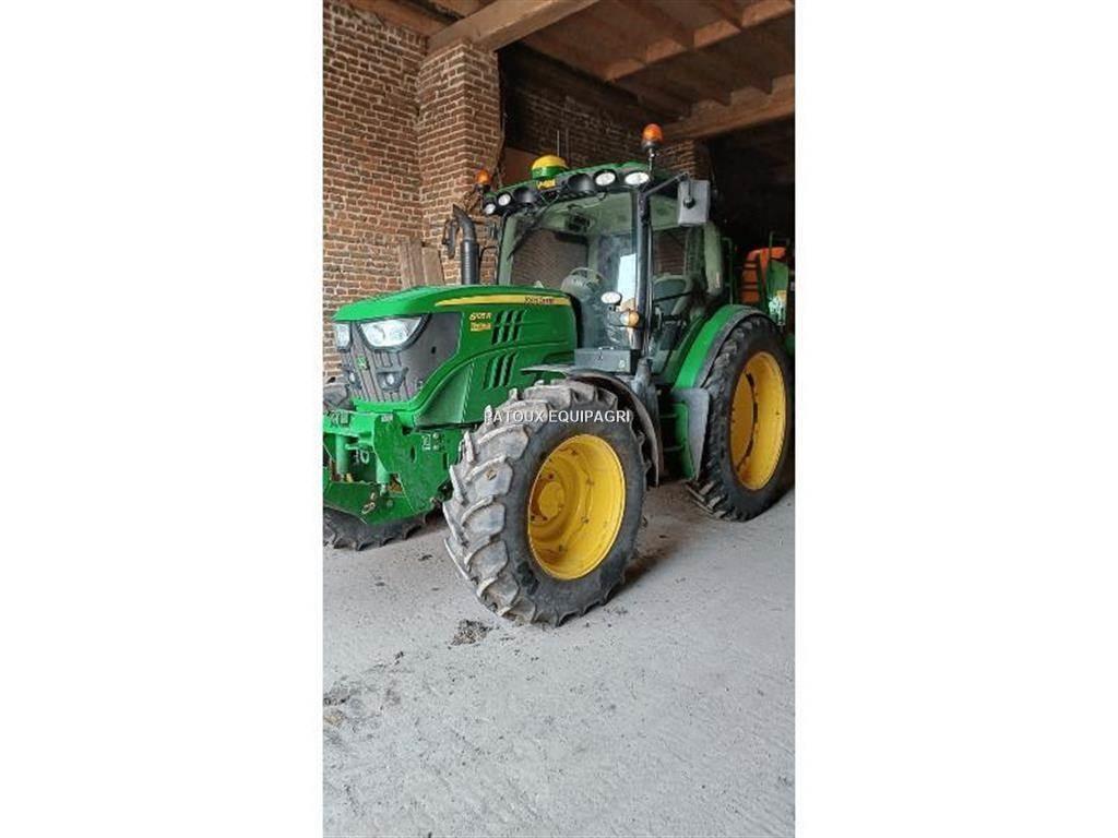 John Deere 6105R Tracteur