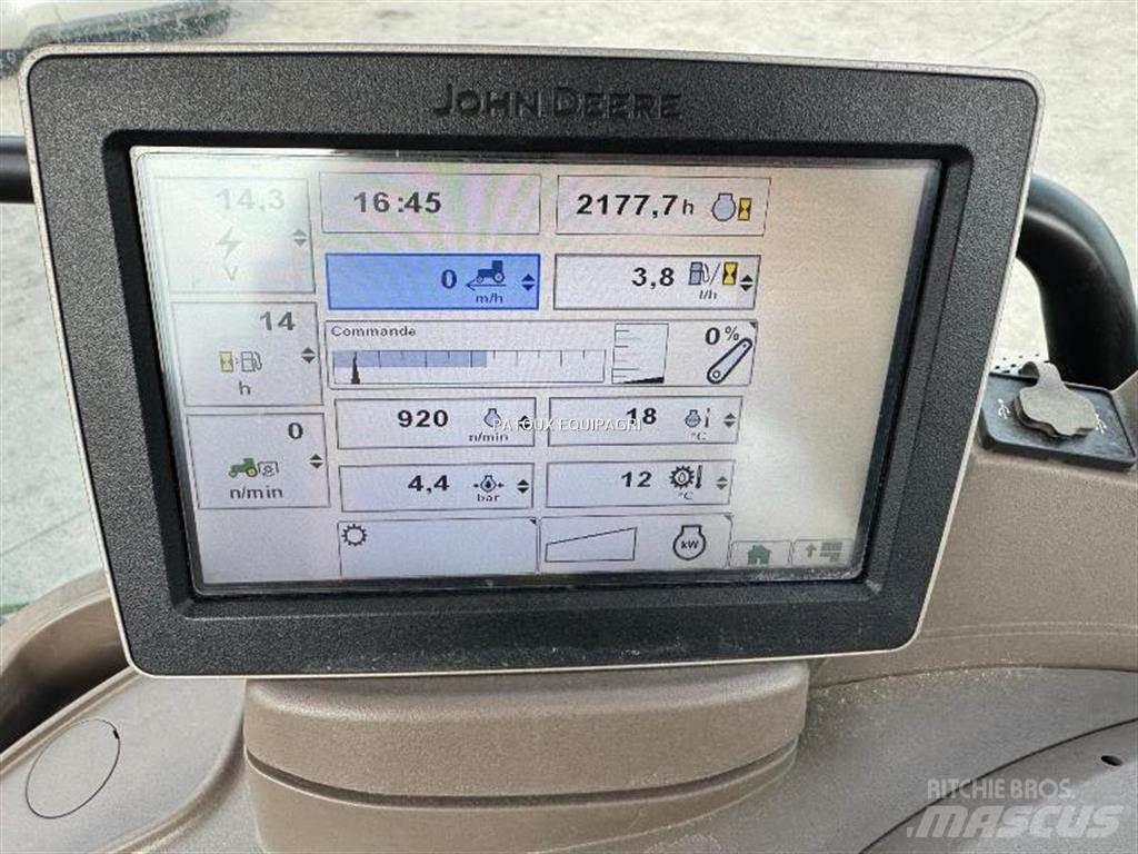 John Deere 6105R Tracteur