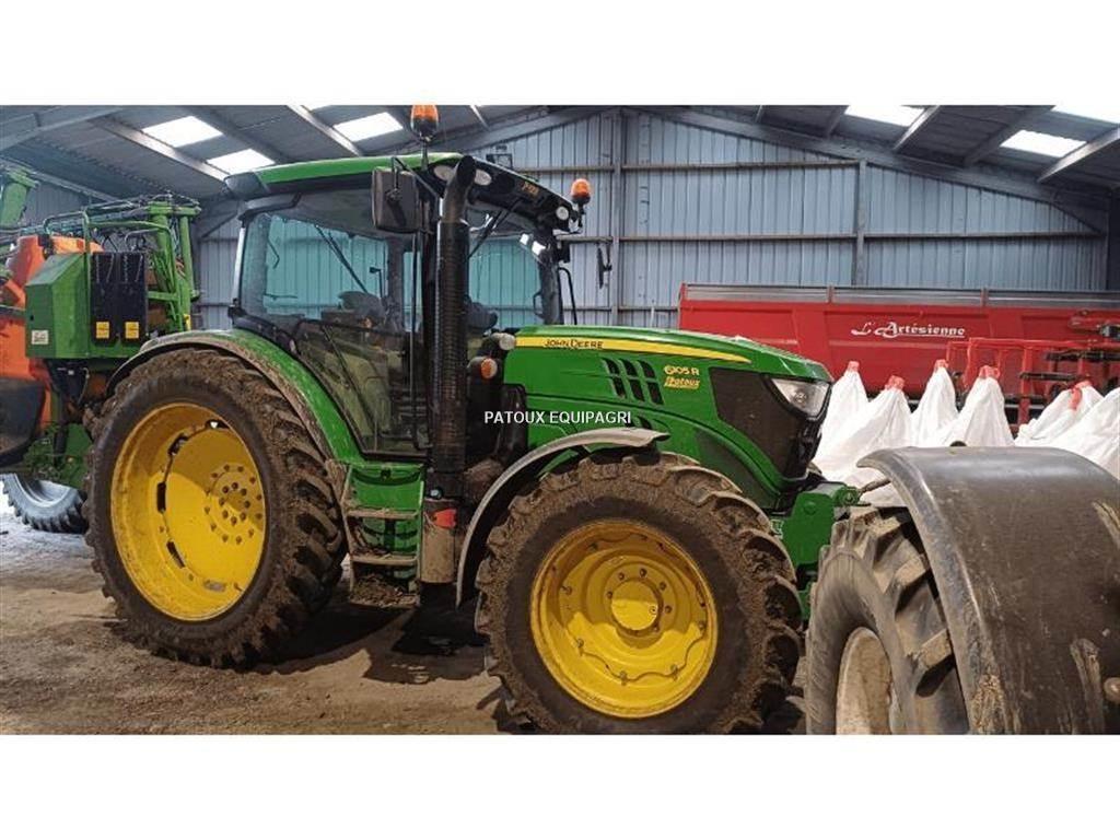 John Deere 6105R Tracteur