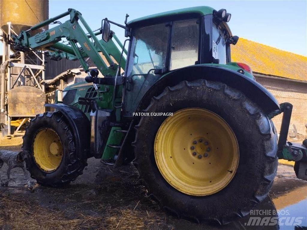 John Deere 6115M Tracteur