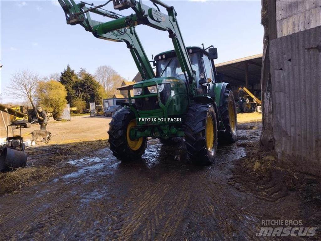 John Deere 6115M Tracteur