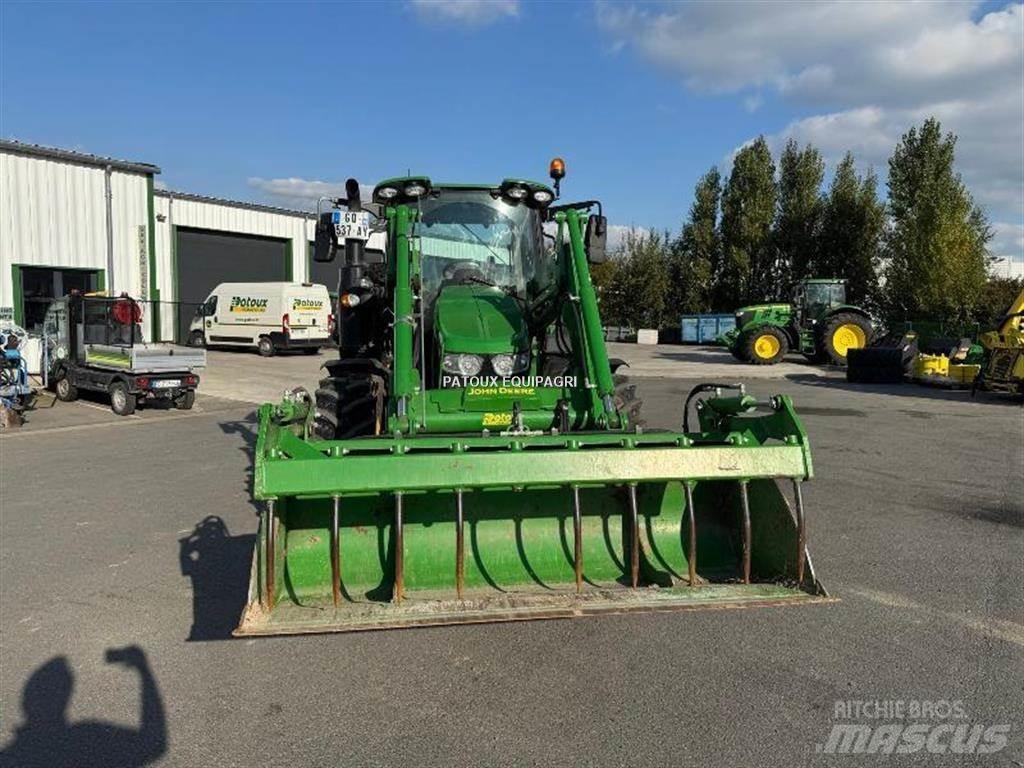 John Deere 6120M Tracteur
