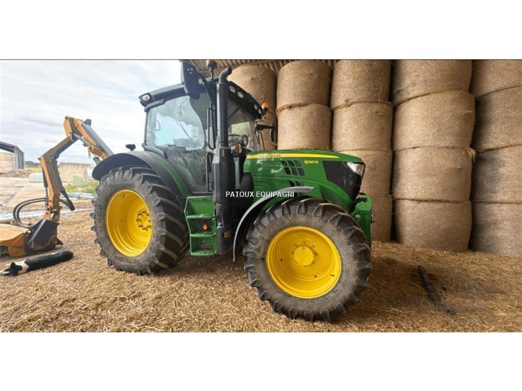 John Deere 6130R Tracteur