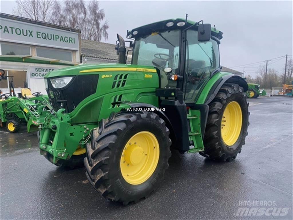 John Deere 6140R Tracteur