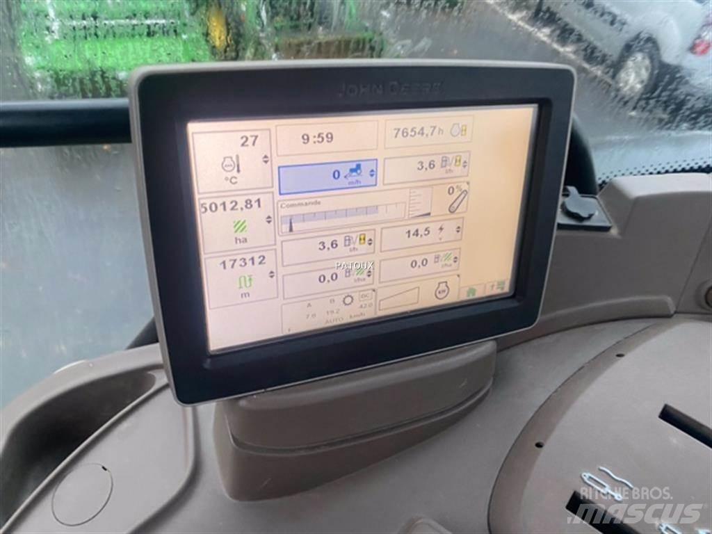 John Deere 6140R Tracteur