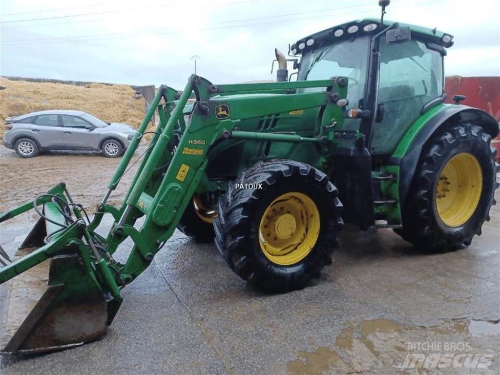 John Deere 6140R Tracteur