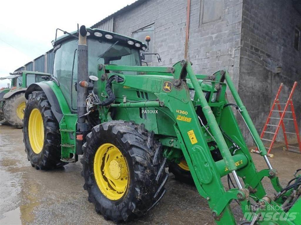 John Deere 6140R Tracteur