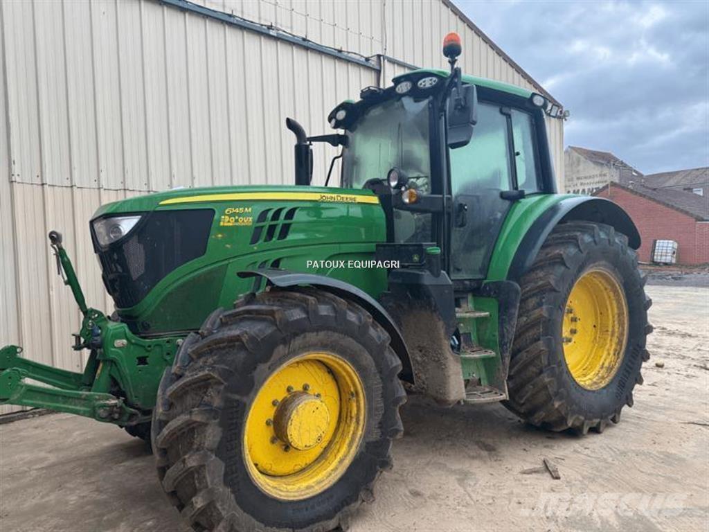 John Deere 6145M Tracteur