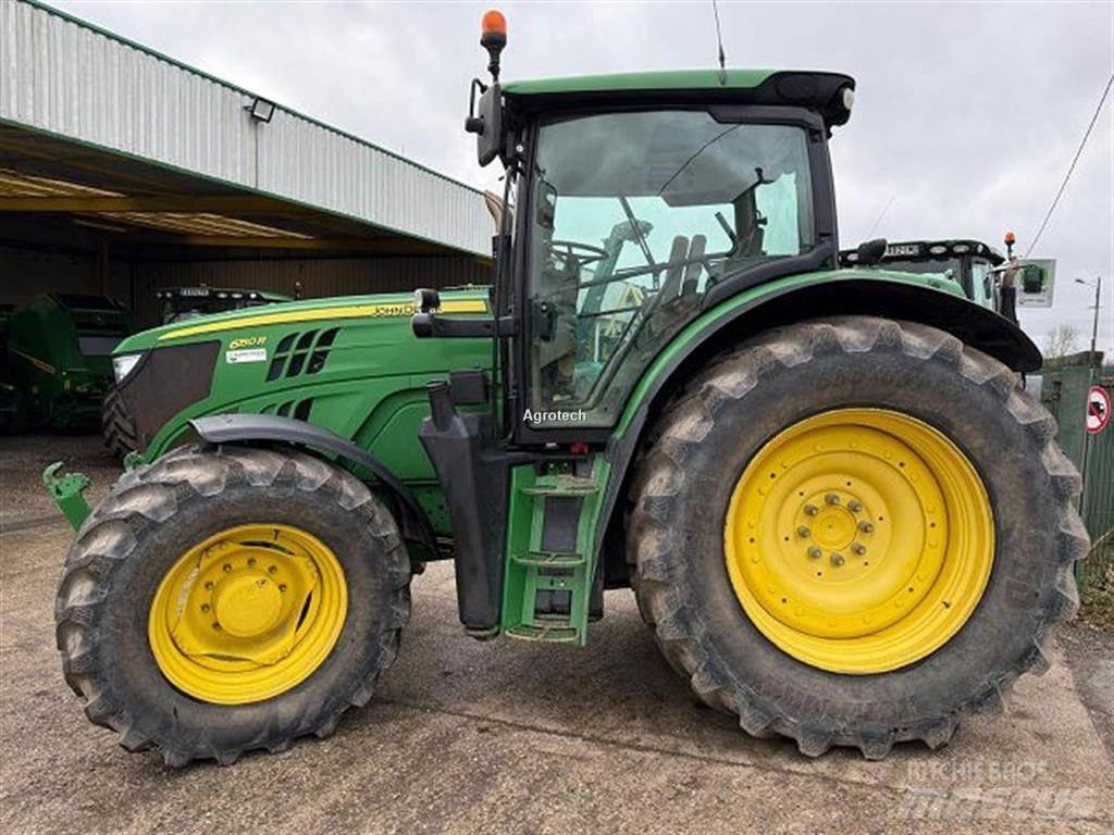 John Deere 6150R Tracteur