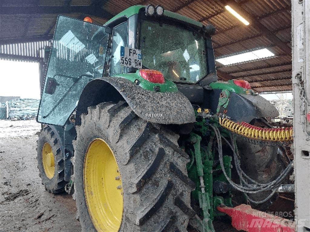 John Deere 6155M Tracteur