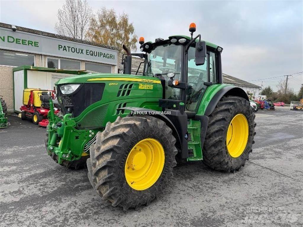 John Deere 6155M Tracteur