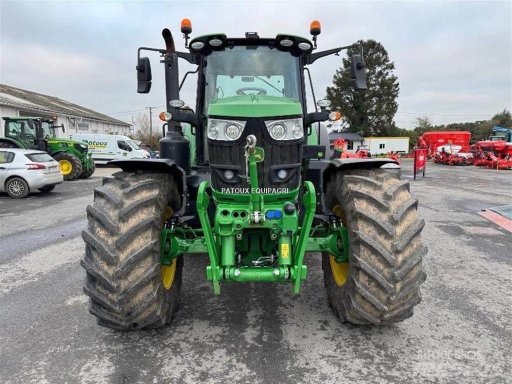 John Deere 6155M Tracteur