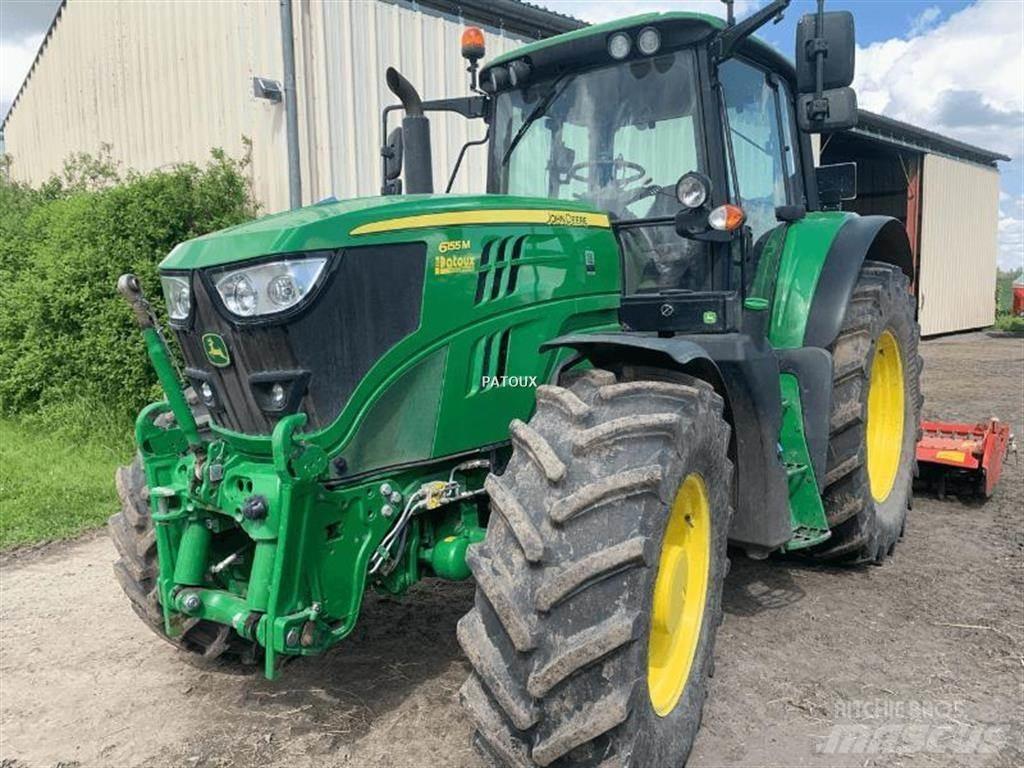 John Deere 6155M Tracteur
