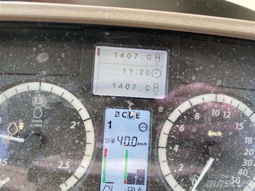 John Deere 6155M Tracteur