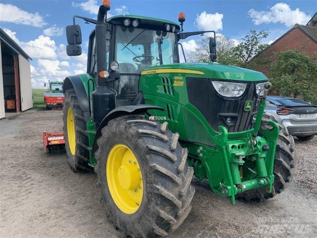 John Deere 6155M Tracteur
