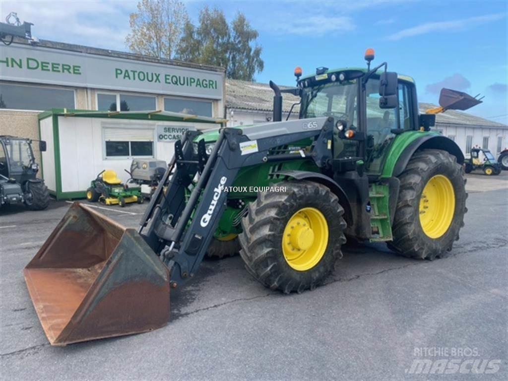 John Deere 6155M Tracteur