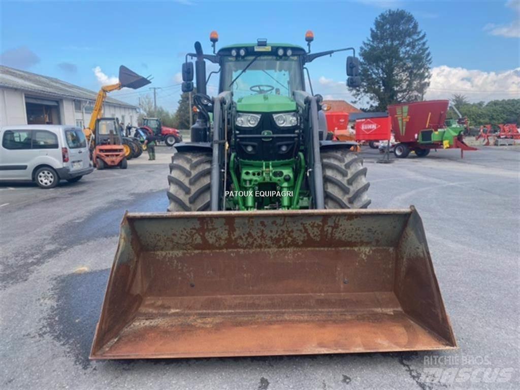 John Deere 6155M Tracteur