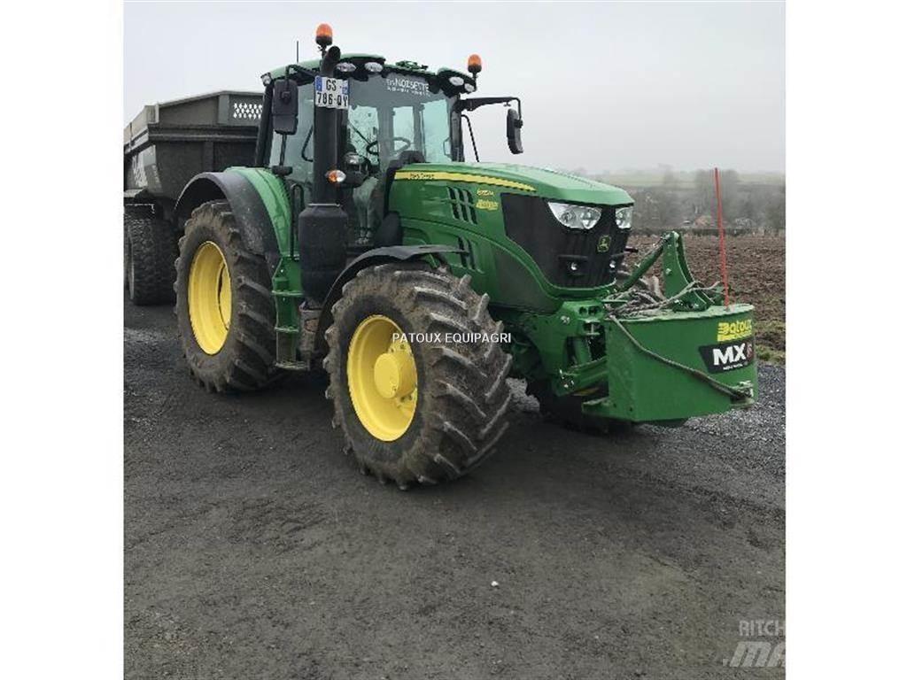 John Deere 6155M Tracteur