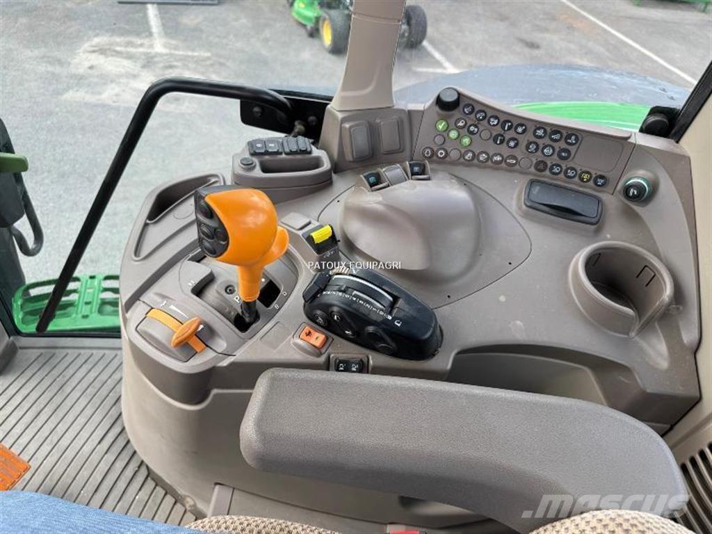 John Deere 6155M Tracteur