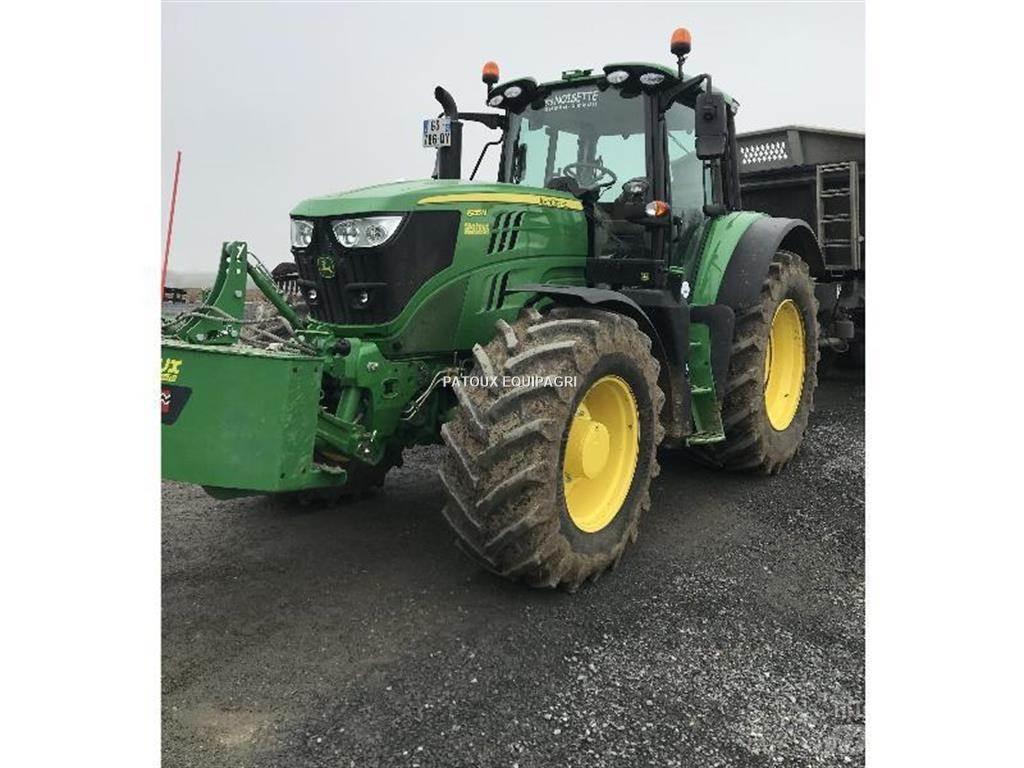 John Deere 6155M Tracteur