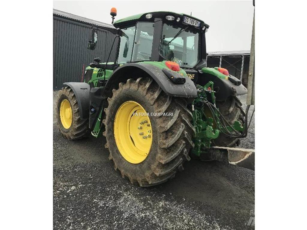 John Deere 6155M Tracteur