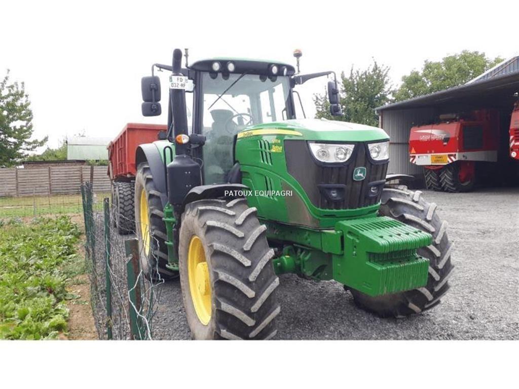 John Deere 6155M Tracteur