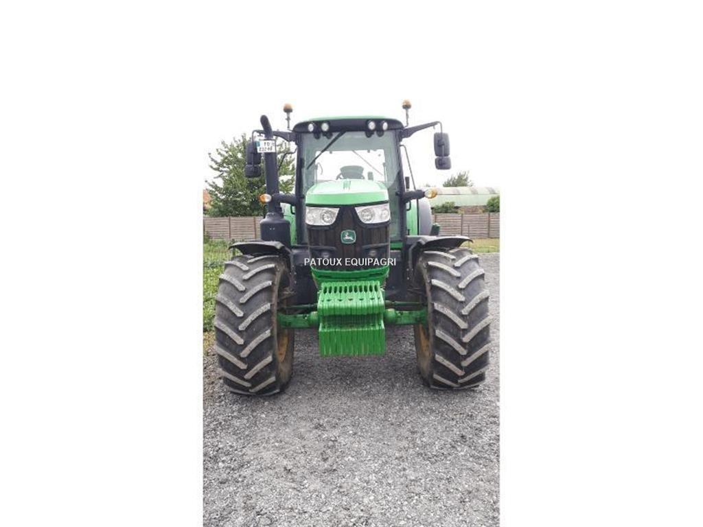 John Deere 6155M Tracteur