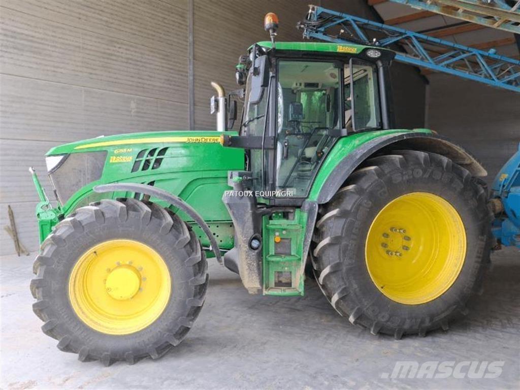 John Deere 6155M Tracteur