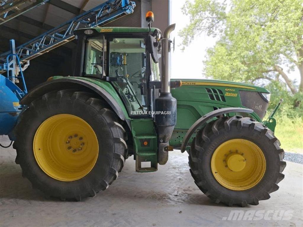 John Deere 6155M Tracteur