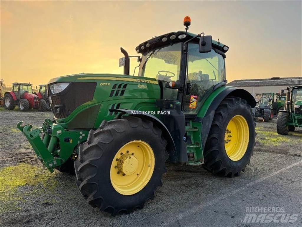 John Deere 6155R Tracteur