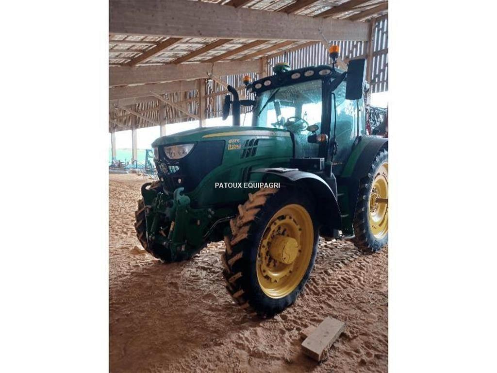 John Deere 6155R Tracteur