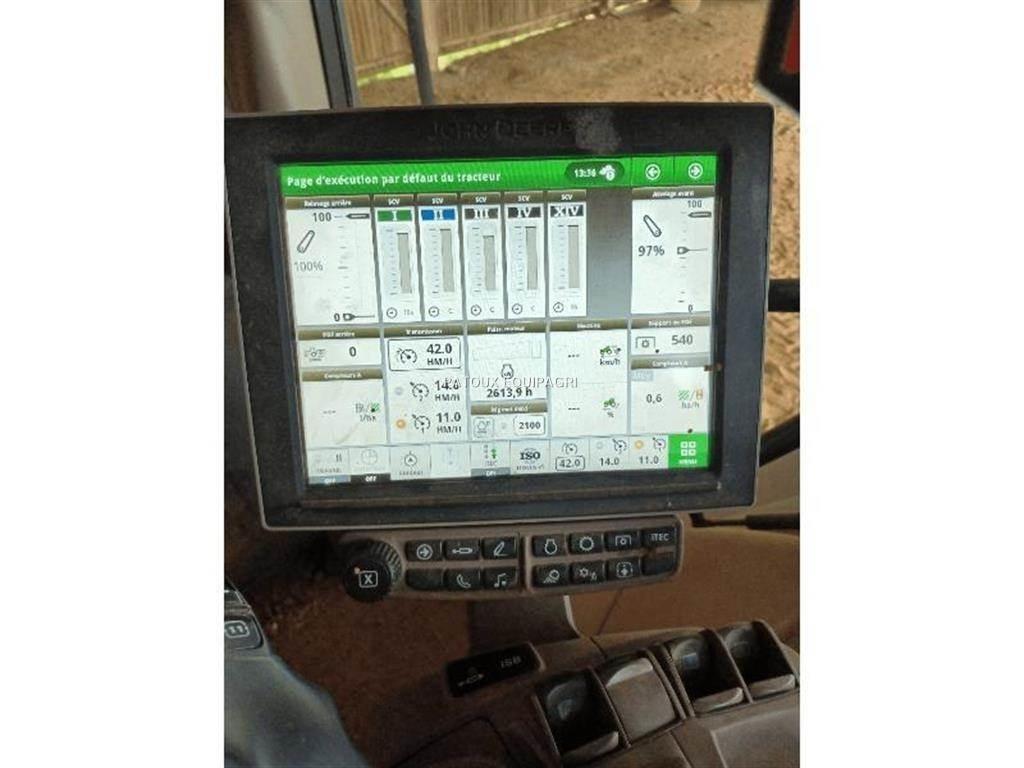 John Deere 6155R Tracteur