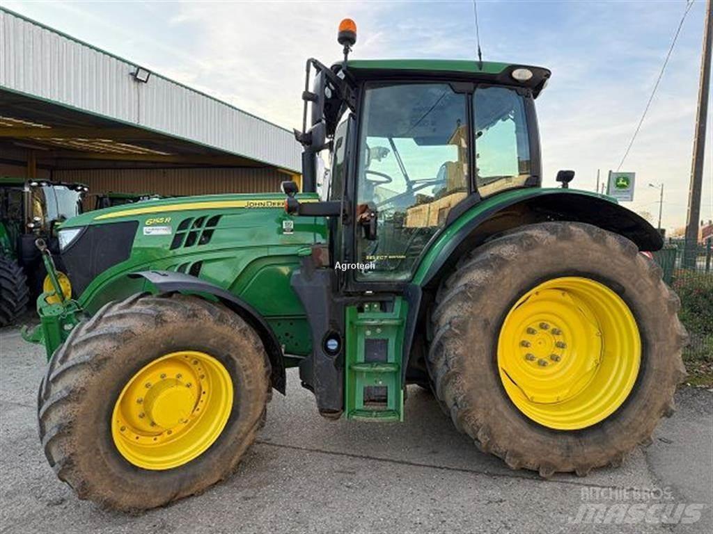 John Deere 6155R Tracteur