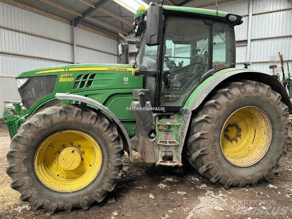John Deere 6155R Tracteur