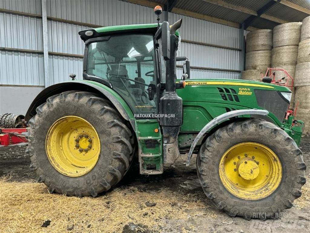 John Deere 6155R Tracteur