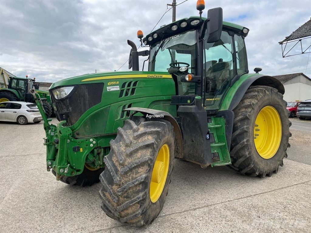 John Deere 6155R Tracteur